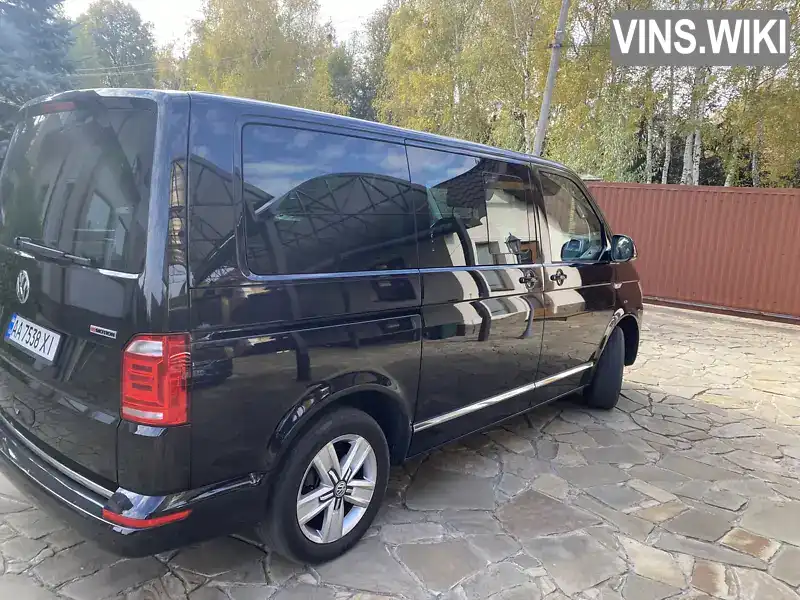 Volkswagen Multivan 2018, фото з оголошення 2 з 13, VIN WV2ZZZ7HZKH026271