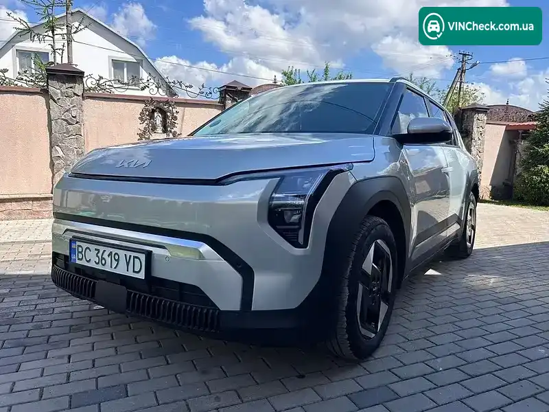 Kia EV3 2025, фото з оголошення 1 з 17, VIN KNAFD81A9S6084014