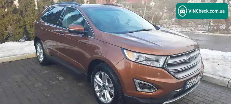 Ford Edge 2017, фото з оголошення 1 з 21, VIN 2FMPK3J87HBB42642