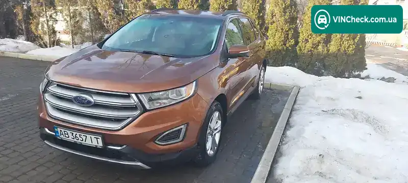 Ford Edge 2017, фото з оголошення 2 з 21, VIN 2FMPK3J87HBB42642