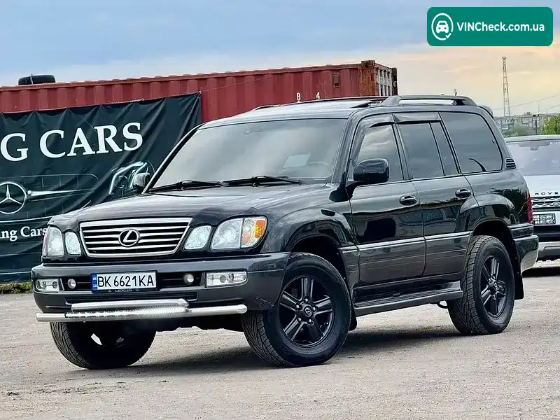 Lexus LX 2003, фото з оголошення 1 з 21, VIN JTJHT00W743538257