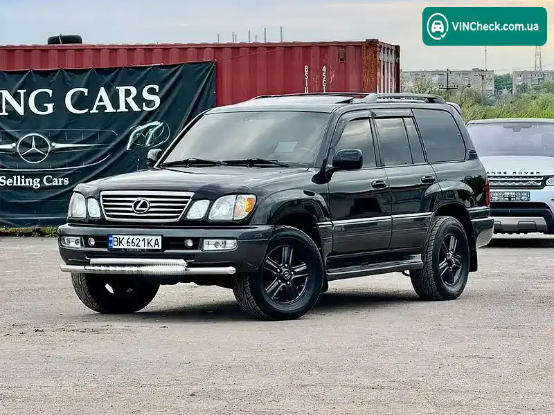 Lexus LX 2003, фото з оголошення 2 з 21, VIN JTJHT00W743538257