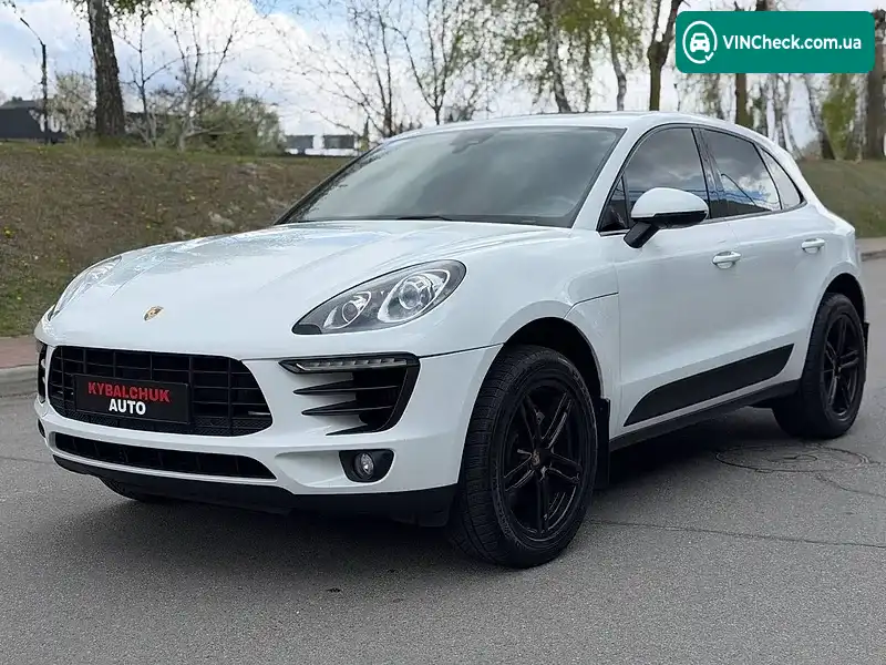 Porsche Macan 2016, фото з оголошення 1 з 20, VIN WP1AB2A52HLB10366