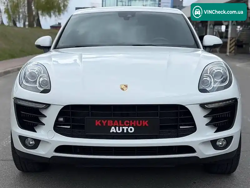 Porsche Macan 2016, фото з оголошення 2 з 20, VIN WP1AB2A52HLB10366