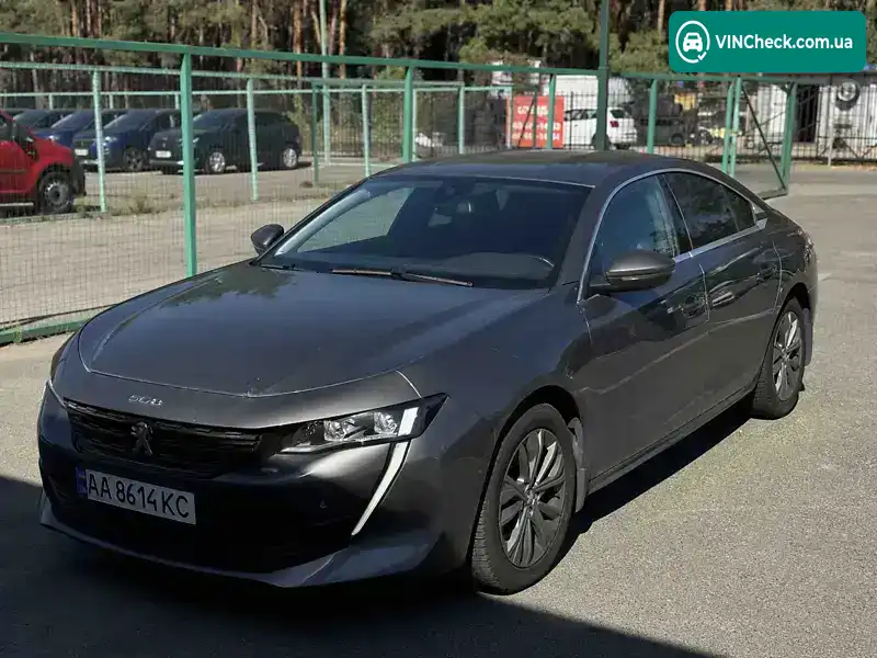 Peugeot 508 2019, фото з оголошення 1 з 13, VIN VR3FHEHZNKY214550