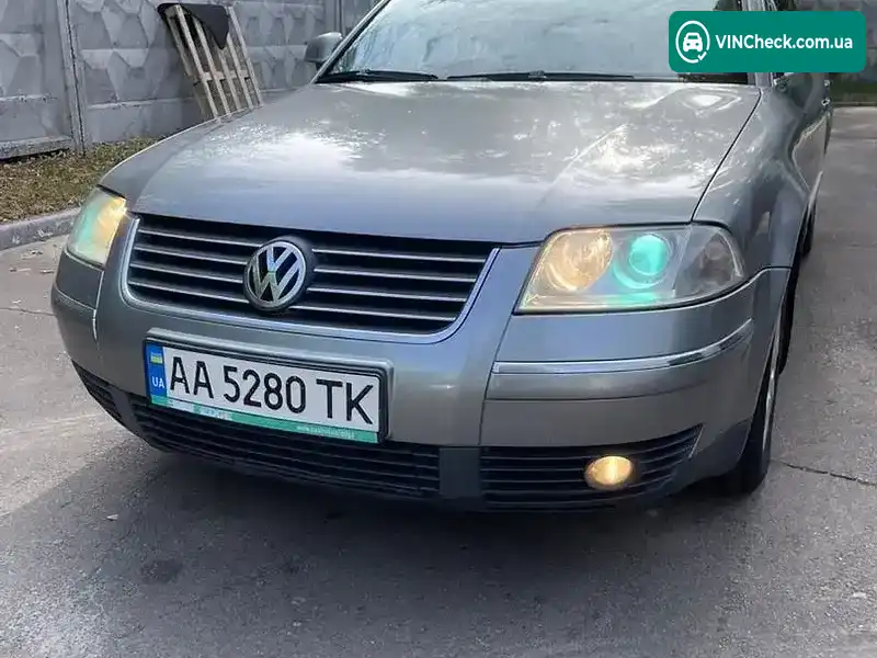 Volkswagen Passat 2004, фото з оголошення 1 з 15, VIN WVWZZZ3BZ4E272172