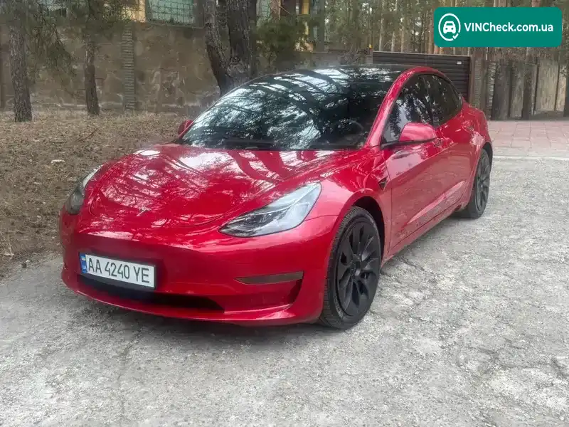 Tesla Model 3 2023, фото з оголошення 1 з 21, VIN 5YJ3E1EA4PF641668
