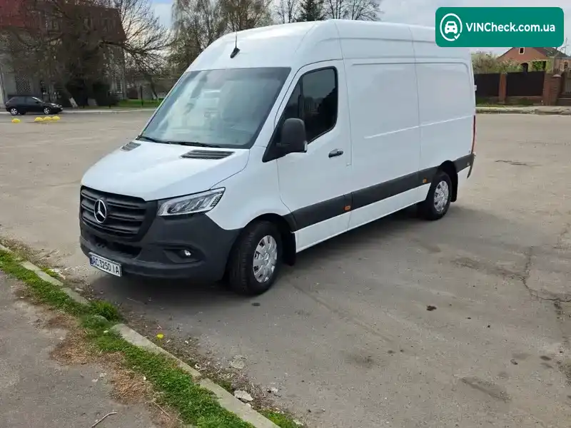 Mercedes-Benz Sprinter 2021, фото з оголошення 1 з 20, VIN W1V9076331P368334