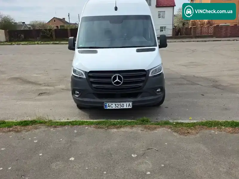 Mercedes-Benz Sprinter 2021, фото з оголошення 2 з 20, VIN W1V9076331P368334