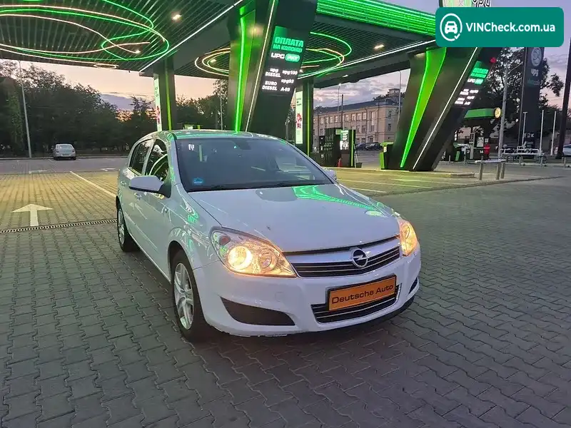 Opel Astra 2009, фото з оголошення 2 з 20, VIN W0L0AHL4892061146