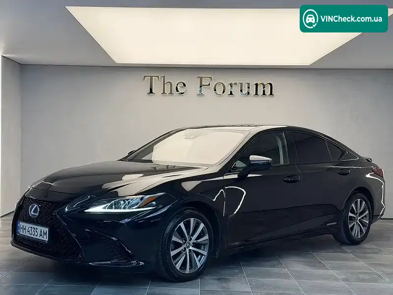 Lexus ES 2019, фото з оголошення 2 з 20, VIN JTHB21B16K2044881