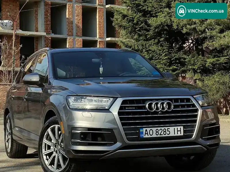 Audi Q7 2017, фото з оголошення 1 з 10, VIN WA1LAAF78HD058828