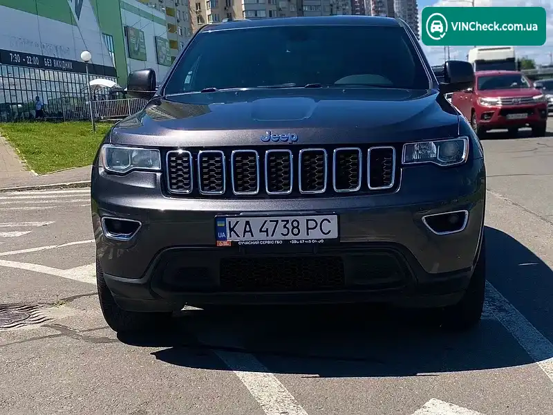 Jeep Grand Cherokee 2019, фото з оголошення 1 з 15, VIN 1C4RJFAG1LC159101