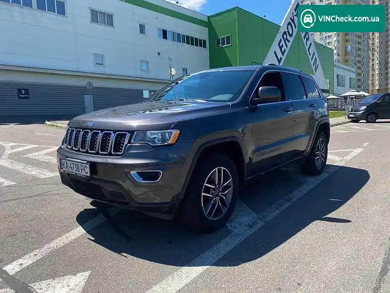 Jeep Grand Cherokee 2019, фото з оголошення 2 з 15, VIN 1C4RJFAG1LC159101