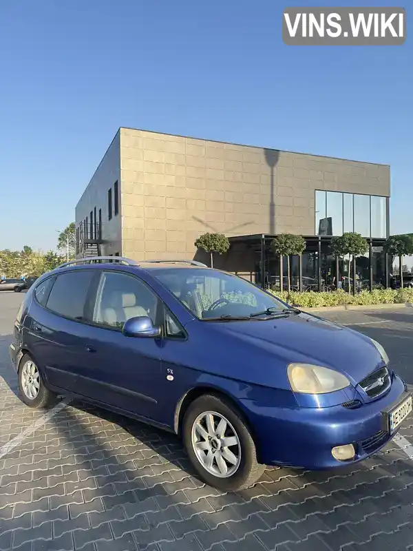 Chevrolet Rezzo 2008, фото з оголошення 1 з 8, VIN KL1UF756J8K844431