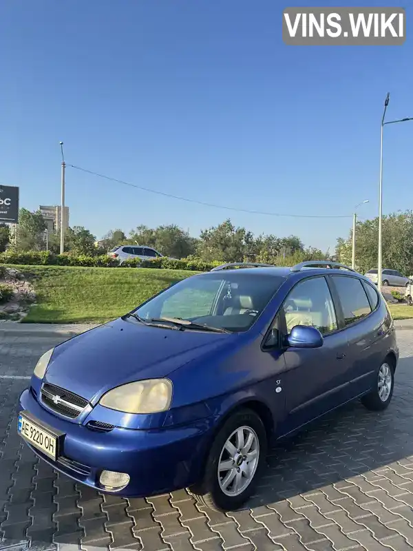 Chevrolet Rezzo 2008, фото з оголошення 2 з 8, VIN KL1UF756J8K844431