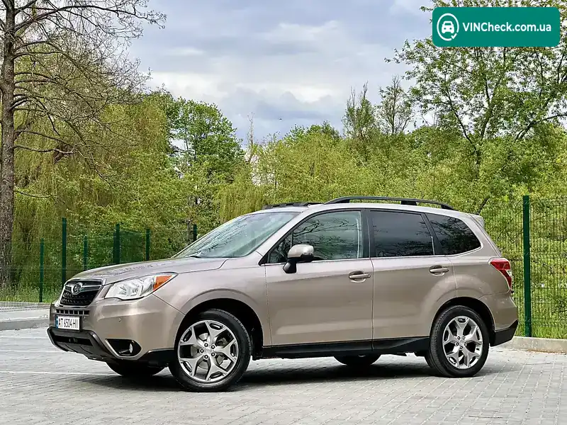 Subaru Forester 2014, фото з оголошення 1 з 20, VIN JF2SJCWC9FH409599
