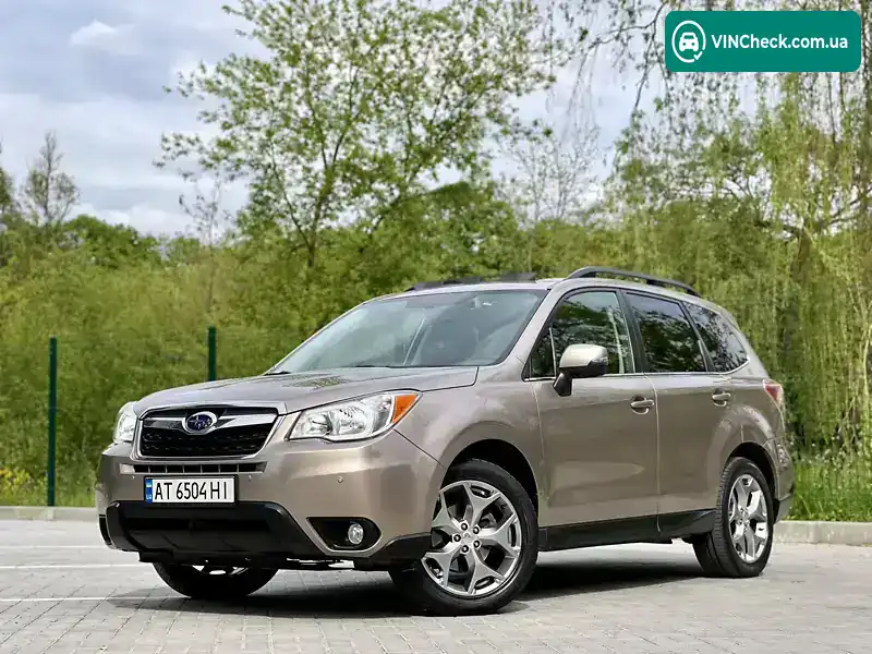 Subaru Forester 2014, фото з оголошення 2 з 20, VIN JF2SJCWC9FH409599