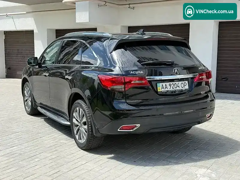 Acura MDX 2014, фото з оголошення 2 з 12, VIN 5KCYD4840FB401148