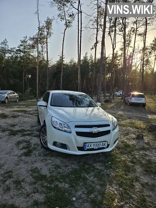 Chevrolet Malibu 2012, фото з оголошення 1 з 21, VIN KL1GA69U9CB027763
