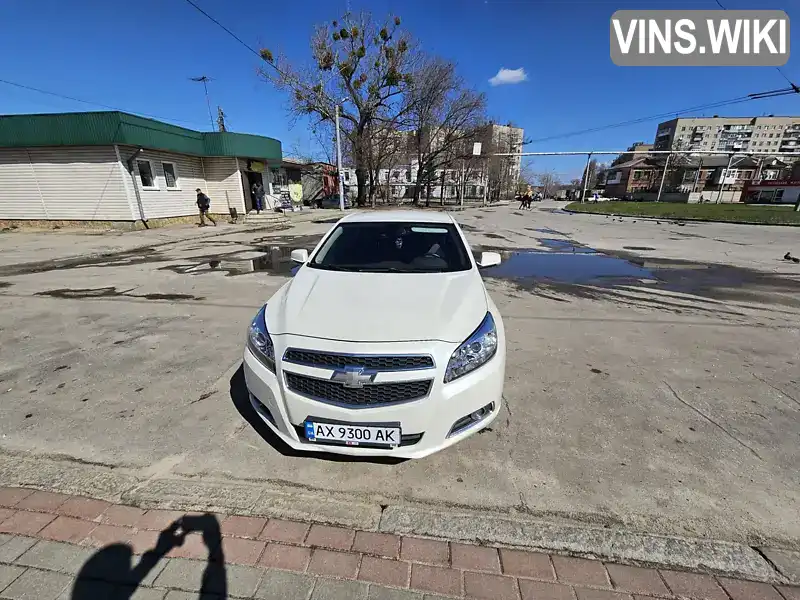 Chevrolet Malibu 2012, фото з оголошення 2 з 21, VIN KL1GA69U9CB027763