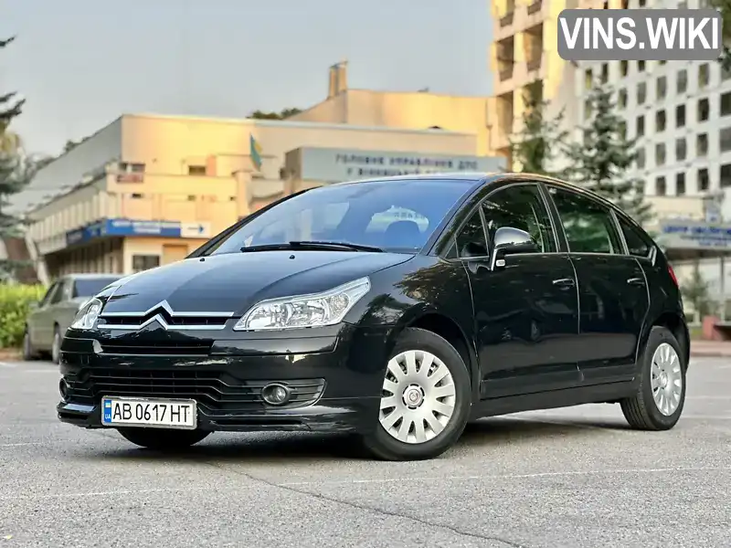 Citroen C4 2007, фото з оголошення 1 з 21, VIN VF7LC9HZH74753019