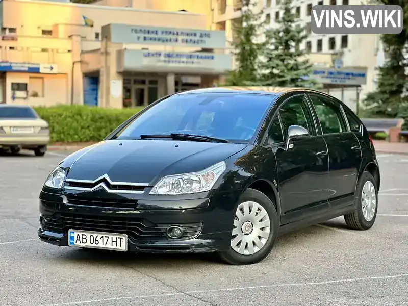 Citroen C4 2007, фото з оголошення 2 з 21, VIN VF7LC9HZH74753019