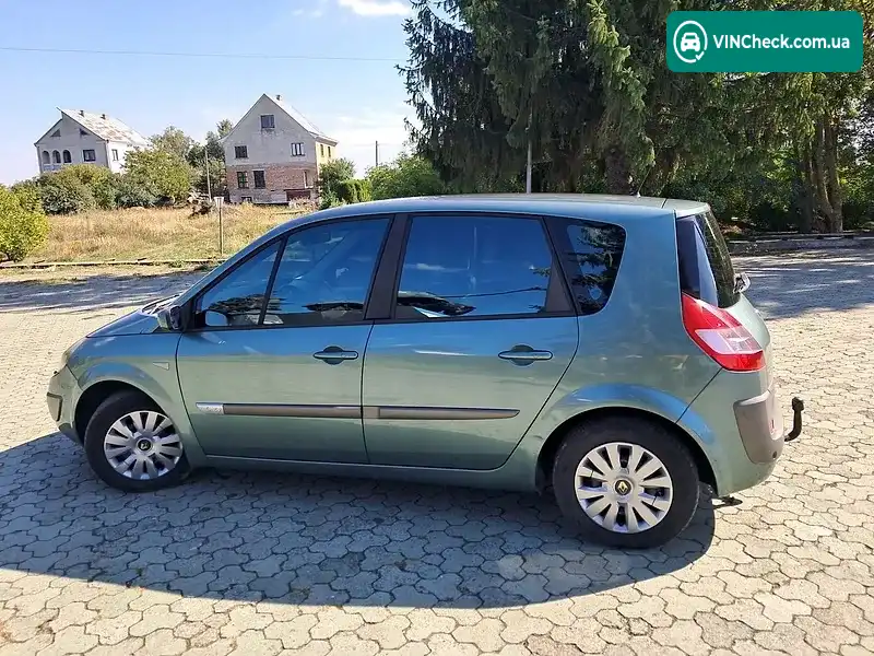 Renault Scenic 2003, фото з оголошення 1 з 19, VIN VF1JM0J0H29468814
