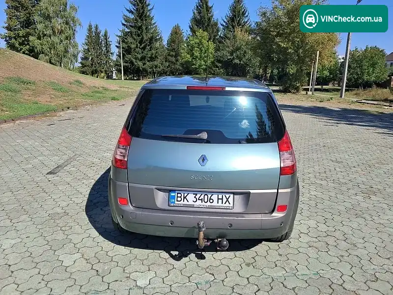 Renault Scenic 2003, фото з оголошення 2 з 19, VIN VF1JM0J0H29468814