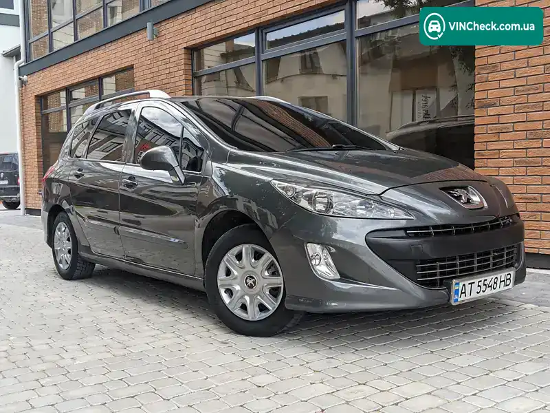 Peugeot 308 2010, фото з оголошення 2 з 18, VIN VF34H5FS0AS231464
