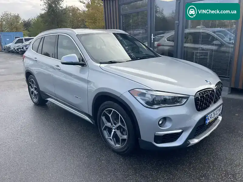 BMW X1 2016, фото з оголошення 1 з 17, VIN WBXHT3C3XG5E52882