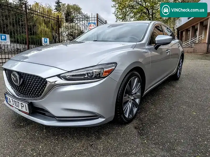 Mazda 6 2018, фото з оголошення 1 з 21, VIN JM1GL1VM2J1336395
