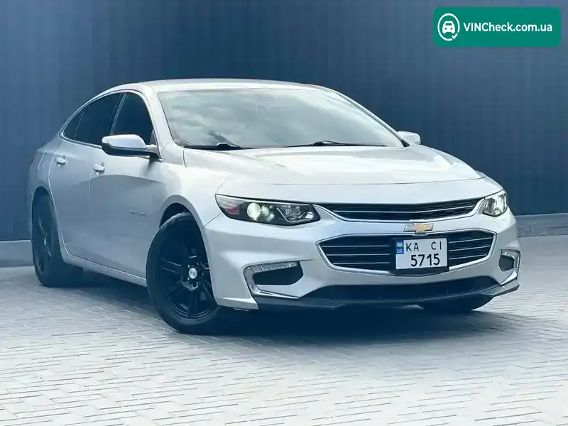 Chevrolet Malibu 2018, фото з оголошення 1 з 21, VIN 1G1ZD5ST3JF210793