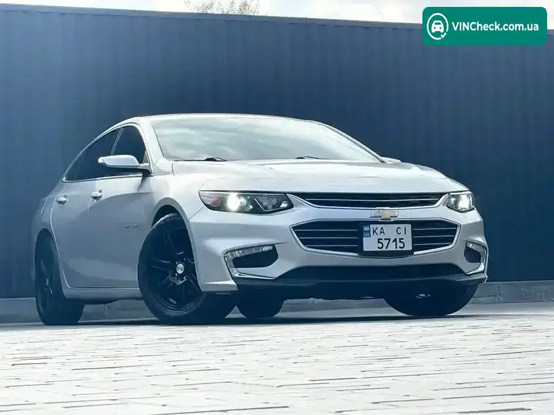 Chevrolet Malibu 2018, фото з оголошення 2 з 21, VIN 1G1ZD5ST3JF210793