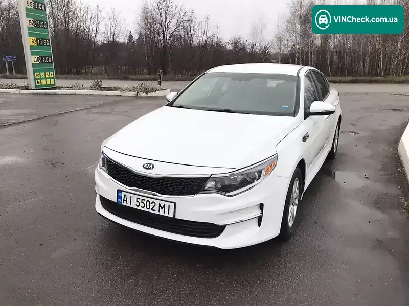Kia Optima 2016, фото з оголошення 1 з 20, VIN KNAGT4L3XG5101799