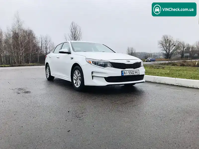 Kia Optima 2016, фото з оголошення 2 з 20, VIN KNAGT4L3XG5101799