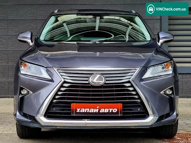 Lexus RX 2017, фото з оголошення 2 з 20, VIN 2T2ZZMCA9HC084034