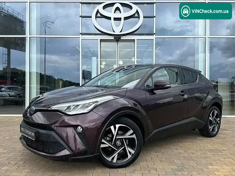 Toyota C-HR 2022, фото з оголошення 1 з 14, VIN NMTK33BX00R176537
