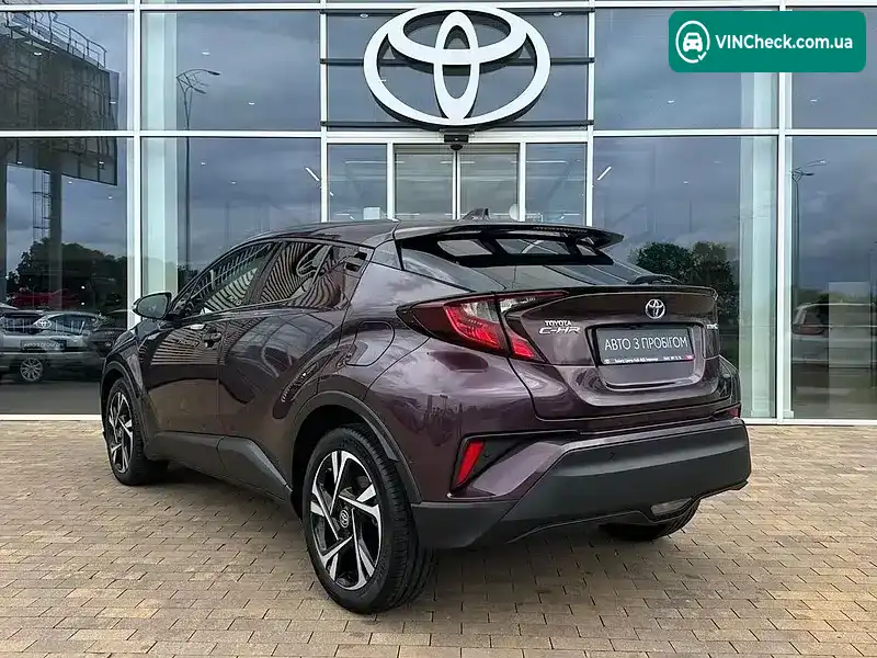 Toyota C-HR 2022, фото з оголошення 2 з 14, VIN NMTK33BX00R176537