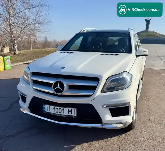 Mercedes-Benz GL-Class 2013, фото з оголошення 1 з 20, VIN 4JGDF7DE4DA182926