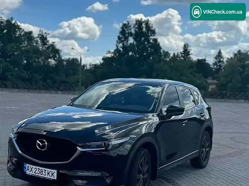 Mazda CX-5 2018, фото з оголошення 1 з 7, VIN JMZKFGW7A00693013