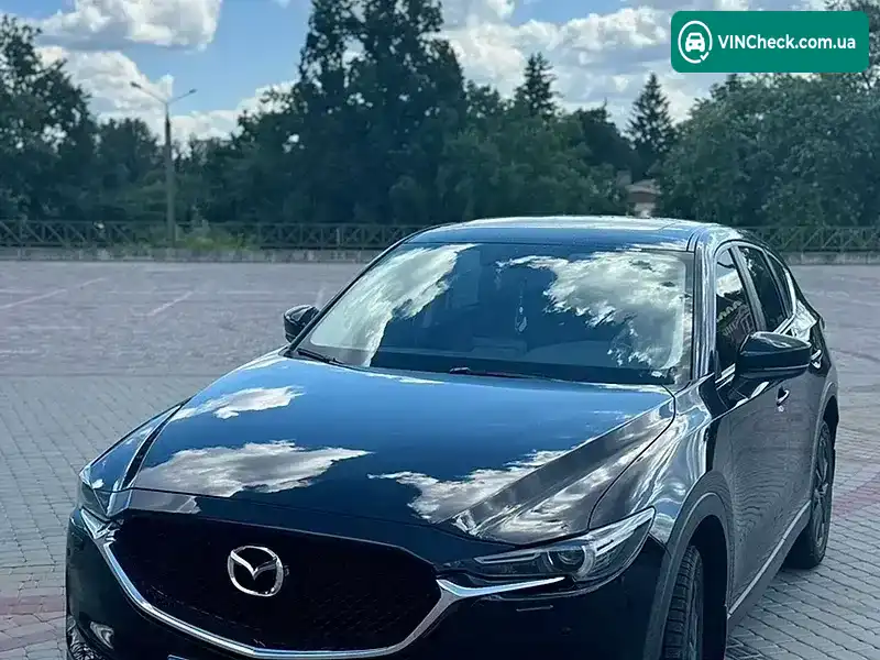 Mazda CX-5 2018, фото з оголошення 2 з 7, VIN JMZKFGW7A00693013