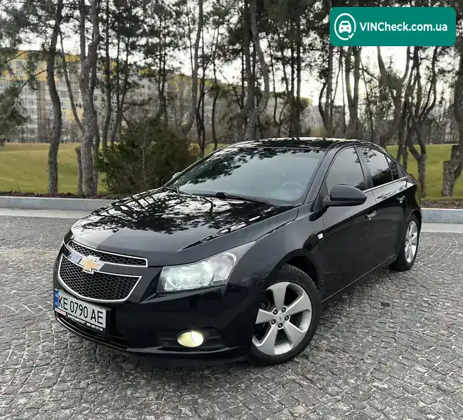 Chevrolet Cruze 2011, фото з оголошення 1 з 20, VIN KL1JA6959CK577642