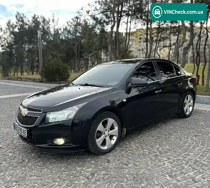 Chevrolet Cruze 2011, фото з оголошення 2 з 20, VIN KL1JA6959CK577642