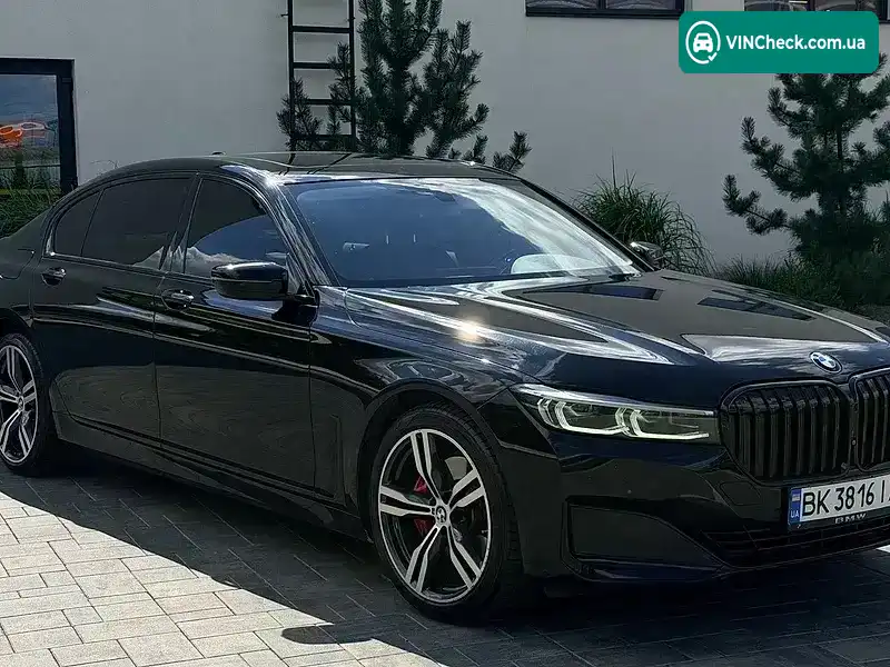 BMW 7 Series 2019, фото з оголошення 1 з 20, VIN WBA7T2C00LGL17797