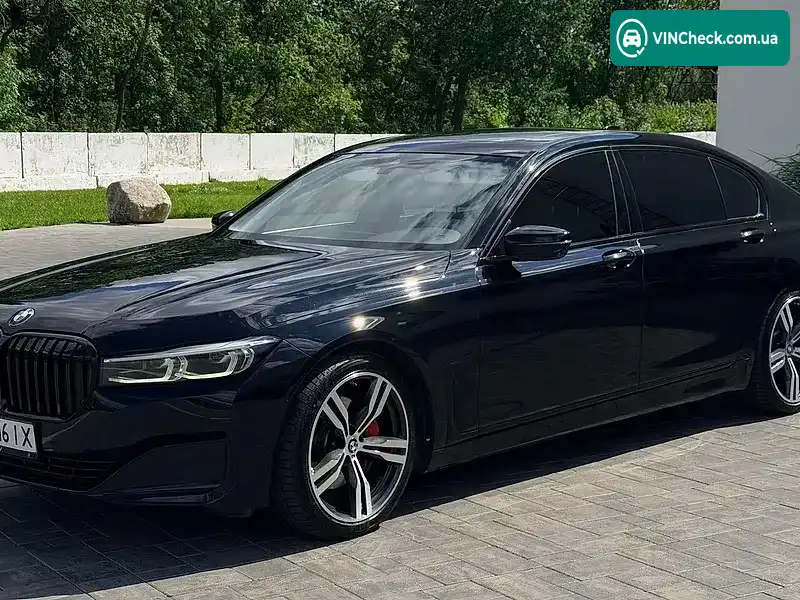 BMW 7 Series 2019, фото з оголошення 2 з 20, VIN WBA7T2C00LGL17797
