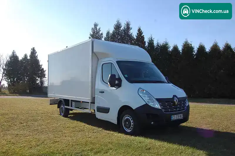 Renault Master 2017, фото з оголошення 1 з 20, VIN VF1VB000258224572