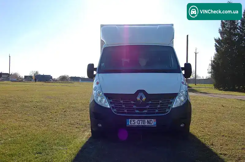 Renault Master 2017, фото з оголошення 2 з 20, VIN VF1VB000258224572