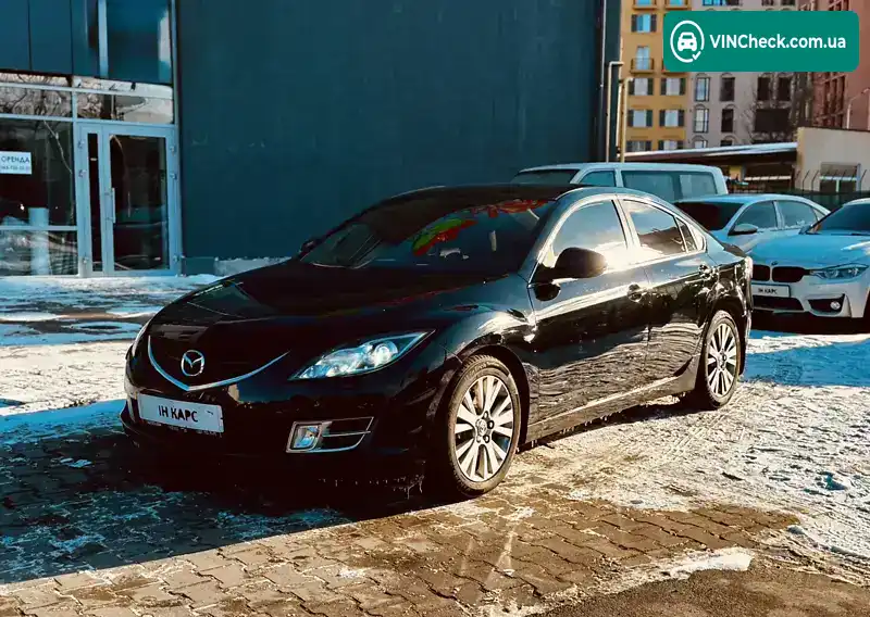 Mazda 6 2009, фото з оголошення 2 з 20, VIN JMZGH12F701235651
