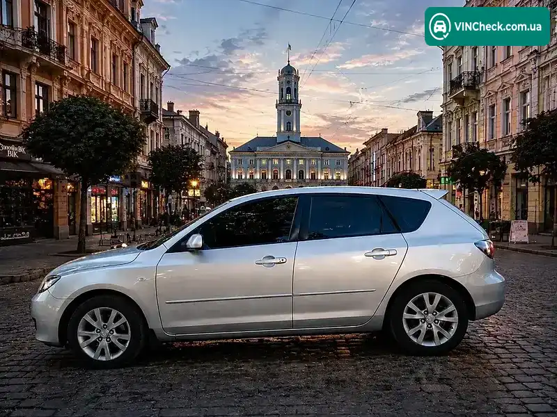 Mazda 3 2007, фото з оголошення 1 з 7, VIN JMZBK14R671585365